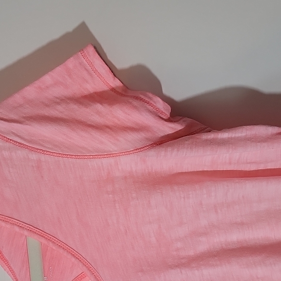 Calvin Klein Performance Shirt Color Coral - Picture 4 of 5